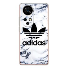 Чехлы Адидас для Ulefone Note 17 Pro (AlphaPrint) (Адидас на мраморе)