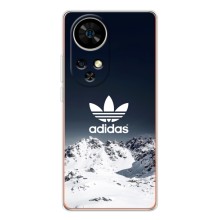 Чехлы Адидас для Ulefone Note 17 Pro (AlphaPrint) (Адидас в горах)