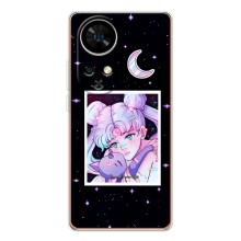 Чохли Персонажі Аніме Наруто для Ulefone Note 17 Pro (AlphaPrint) (Сейлор Мун)