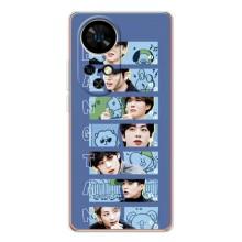 Чехлы BTS для Ulefone Note 17 Pro (AlphaPrint)