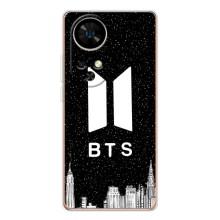 Чехлы BTS для Ulefone Note 17 Pro (AlphaPrint)