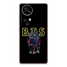 Чехлы BTS для Ulefone Note 17 Pro (AlphaPrint)