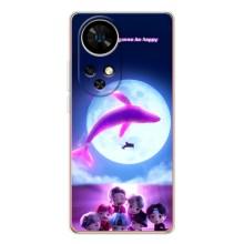 Чехлы BTS для Ulefone Note 17 Pro (AlphaPrint)