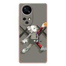 Чохли для Ulefone Note 17 Pro - Bearbrick Louis Vuitton (PREMIUMPrint) (Беарбрік Джордан)
