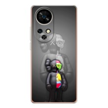 Чохли для Ulefone Note 17 Pro - Bearbrick Louis Vuitton (PREMIUMPrint) (Тіло Bearbrick)