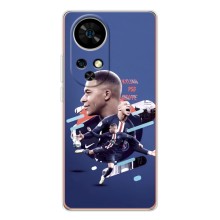 Чохол (TPU) з Футболістом на Ulefone Note 17 Pro (Киліан)