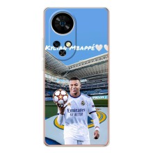 Чохол (TPU) з Футболістом на Ulefone Note 17 Pro (Mbappe Real)