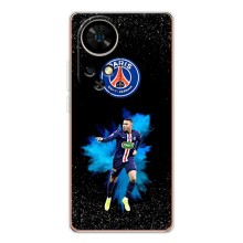 Чохол (TPU) з Футболістом на Ulefone Note 17 Pro (Мбаппе ПСЖ)