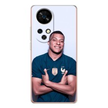 Чохол (TPU) з Футболістом на Ulefone Note 17 Pro (Мбаппешичка)
