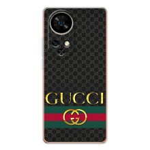 Чехлы ГУЧЧИ для Нот 17 Про (AlphaPrint) (Gucci оригинал)