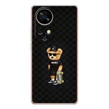 Чехлы Мишка Тедди для Ноте 17 Про – GUCCI Teddy