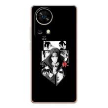 Чехлы на тему: Итачи Учиха для Ulefone Note 17 Pro (AlphaPrint)