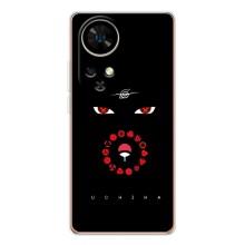 Чехлы на тему: Итачи Учиха для Ulefone Note 17 Pro (AlphaPrint)