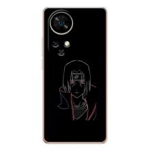 Чехлы на тему: Итачи Учиха для Ulefone Note 17 Pro (AlphaPrint)