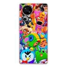 Чехлы Brawl Stars для Ulefone Note 17 Pro (AlphaPrint)