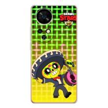 Чехлы Brawl Stars для Ulefone Note 17 Pro (AlphaPrint)
