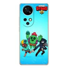 Чехлы Brawl Stars для Ulefone Note 17 Pro (AlphaPrint)