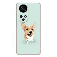 Чехлы с собаками для Ulefone Note 17 Pro (VPrint) (Корги)
