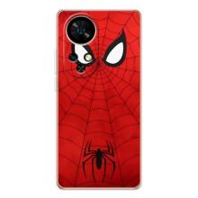 Чехол с человеком пауком для Ulefone Note 17 Pro - (AlphaPrint)