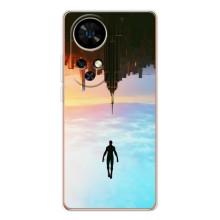 Чехол с человеком пауком для Ulefone Note 17 Pro - (AlphaPrint)