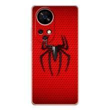 Чехол с человеком пауком для Ulefone Note 17 Pro - (AlphaPrint)