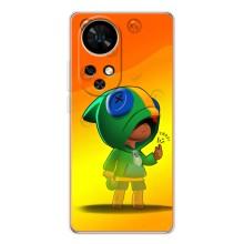 Чехол для Ulefone Note 17 Pro Бравл Старс (VPrint)