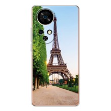 Чохол Ейфелева Вежа Ulefone Note 17 Pro - (AlphaPrint) (Дорога до Парижу)