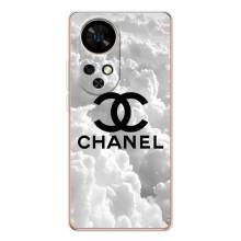 Чехол с Брендами одежды на Ноте 17 Про – CHANEL