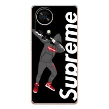 Чехол для Ulefone Note 17 Pro с картинкой Supreme (AlphaPrint)