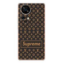 Чехол для Ulefone Note 17 Pro с картинкой Supreme (AlphaPrint)