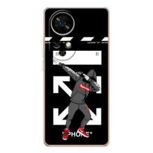 Чехол для Ulefone Note 17 Pro с картинкой Supreme (AlphaPrint)