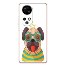 Бампер для Ulefone Note 17 Pro з картинкою "Песики" – Собака Король