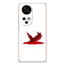Чехол с принтом (Русский корабль...) для Нот 17 Про (AlphaPrint) (Кремлівський Корабель)