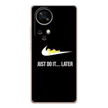 Чехол с Симпсонами для Ulefone Note 17 Pro (VPrint) (Гомер Later)