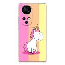 Чохол Unicorn на Ulefone Note 17 Pro (Яскравий Єдинорог)