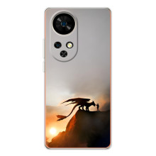 Чехол дракон Беззубик для Ulefone Note 17 Pro – Мультиик Беззубик
