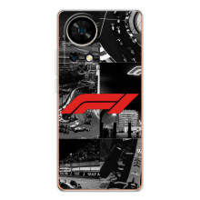 Чехол фильм Формула 1 для Ulefone Note 17 Pro – Коллаж Формула 1