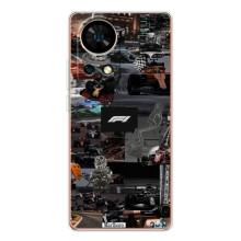 Чохол Формула1 на Ulefone Note 17 Pro – Колаж ф1