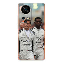 Чохол Формула1 на Ulefone Note 17 Pro – Команда Апекс