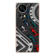 Чохол Формула1 на Ulefone Note 17 Pro – Траса Ф1