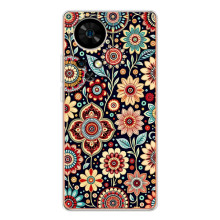 Чехол с принтом Ковер для Ulefone Note 17 Pro – Цветочный ковер