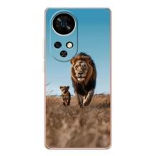 Чехол Король лев на Нот 17 Про – Мусафа и Симба