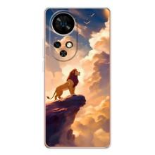 Чехол Король лев на Нот 17 Про – Симба