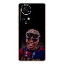 Чехол с футболистом Ламин Ямаль Ulefone Note 17 Pro – Yamal 19