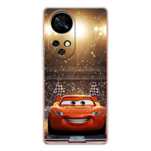 Чехол с принтом Маквин для Ulefone Note 17 Pro – Красный Маквин