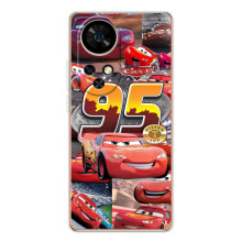 Силиконовый чехол Маквин для Ulefone Note 17 Pro – Коллаж Маквин