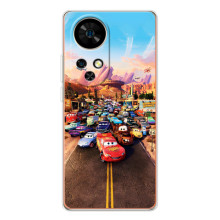 Силиконовый чехол Маквин для Ulefone Note 17 Pro – Тачки Маквин