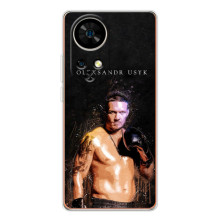 Чехол с картинкой Александр Усик для Ulefone Note 17 Pro – Чемпион Усик