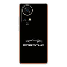 Чохол з авто Порше для Ulefone Note 17 Pro