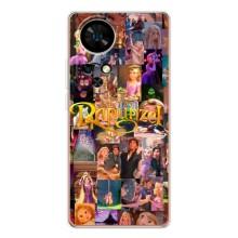 Чехол Рапунцель для Ulefone Note 17 Pro (Рапунцель коллаж)